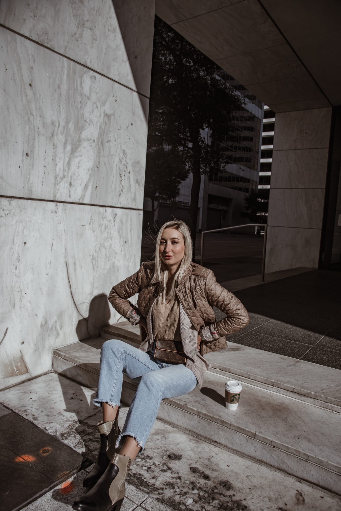 Burberry Quilted Jacket